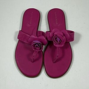 New Taryn Rose Pink Kaori Sandals Size 9.5